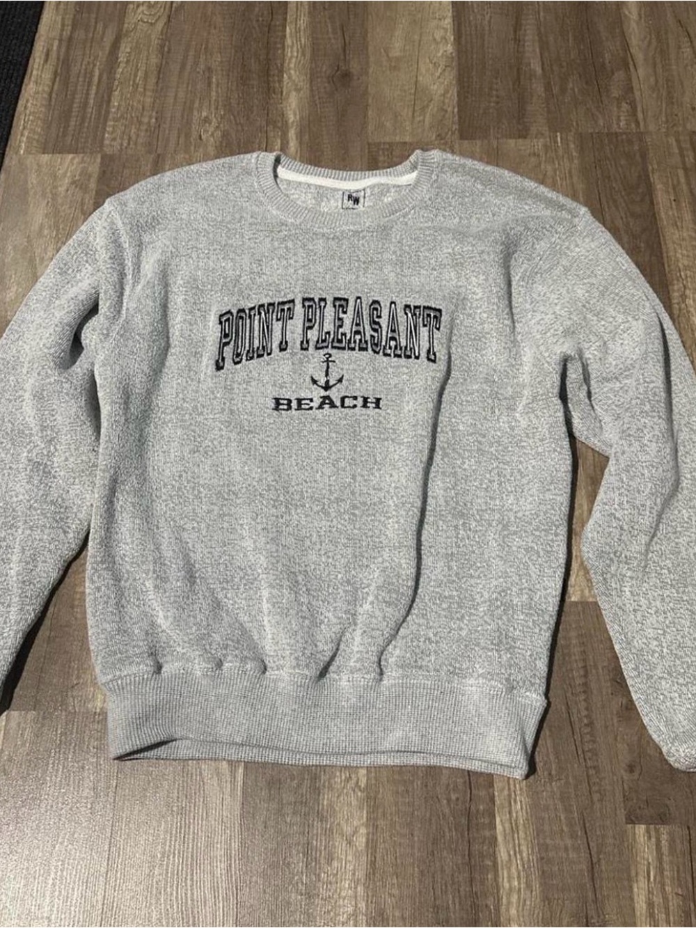 Point Pleasant Beach Crewneck Sweatshirt - Light Gray